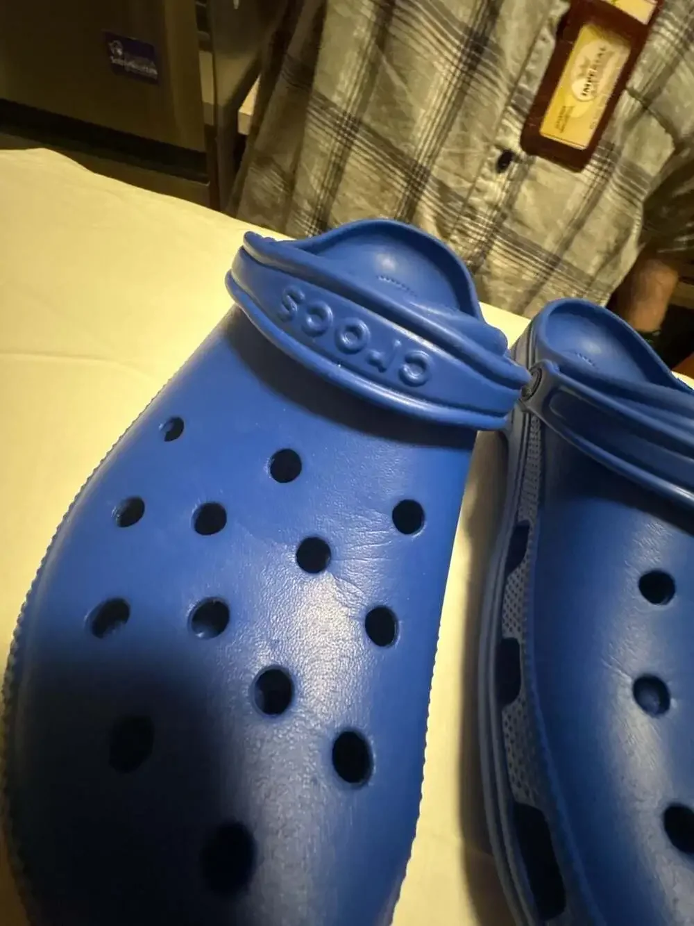 Crocs Classic Clog Royal Blue Unisex Shoes Size M12